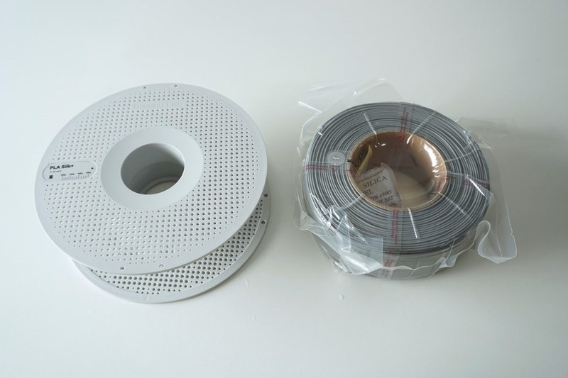เตรียม Filament Refill และ Bambu Reusable Spool ก่อนเริ่มใส่เส้น