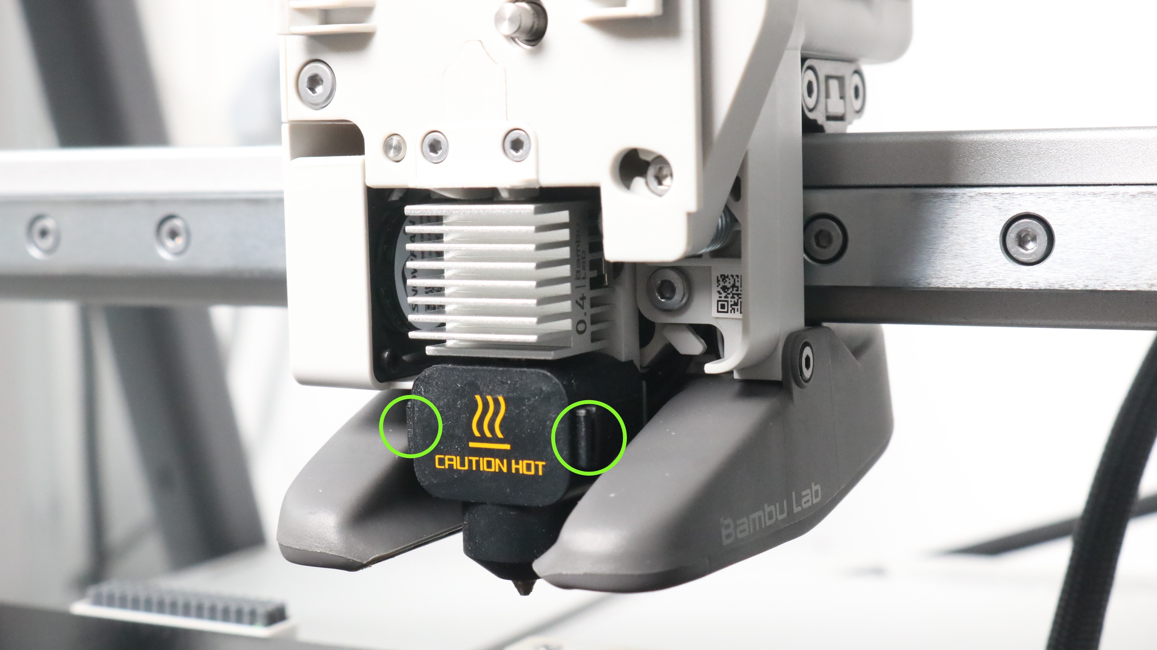 การถอด Hotend Silicone Sock เพื่อตรวจสภาพ
