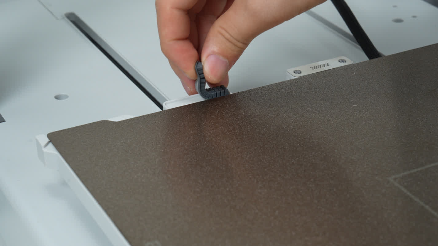 ถอด Silicone Wiper เก่าออก