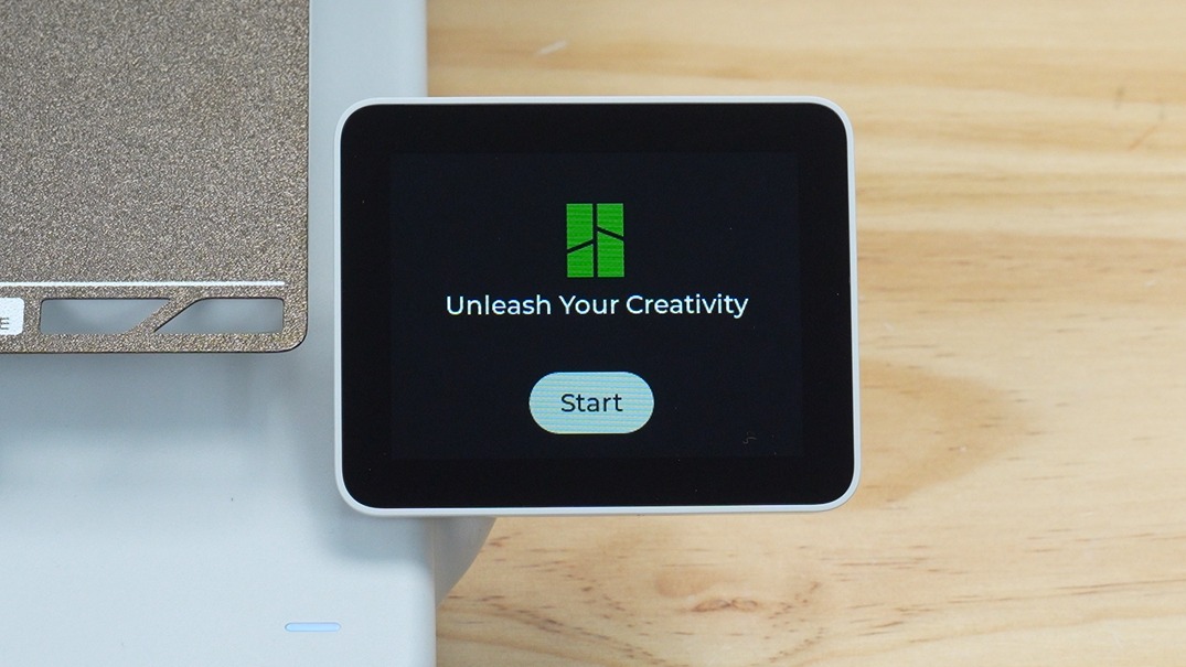 ทำ Initial Calibration ตามคำแนะนำบนหน้าจอ