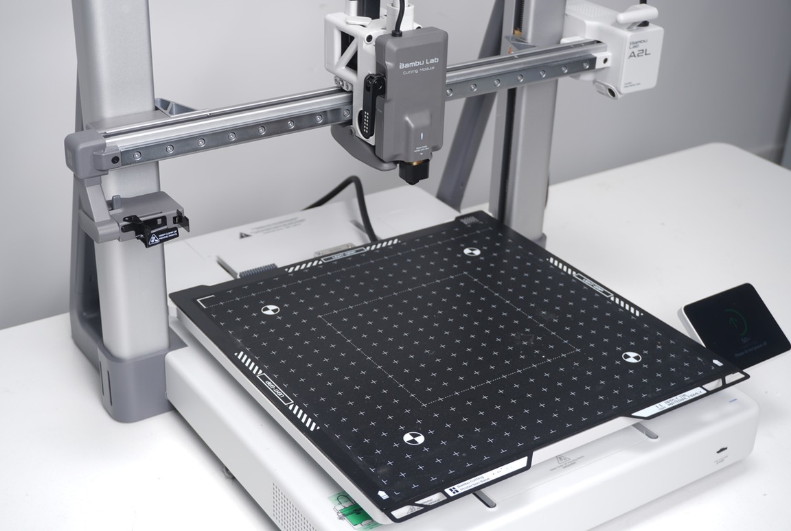 Cutting Platform สำหรับใช้งานร่วมกับ Cutting Module
