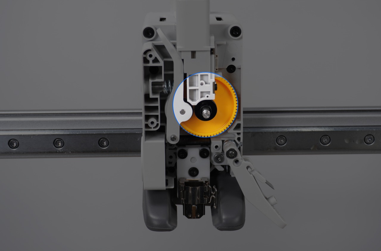 ชุดเฟืองป้อนเส้นของ Extruder