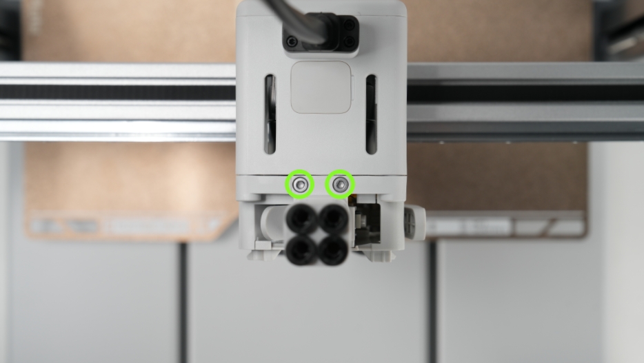 คลายสกรู Filament hub Housing
