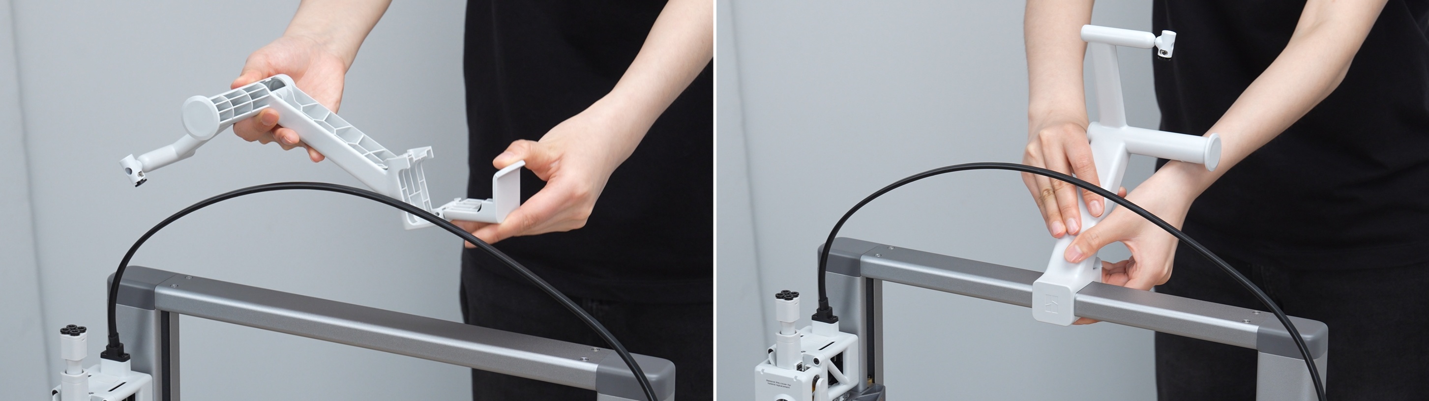ติดตั้ง External Spool Holder เข้ากับ Frame